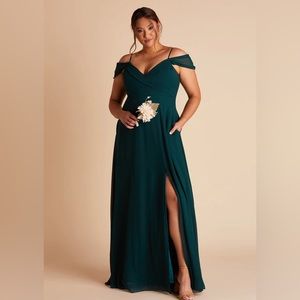 Emerald Green bridesmaid dress